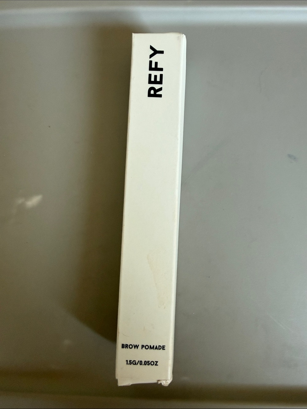 REFY Brow Pomade - shade “Dark”